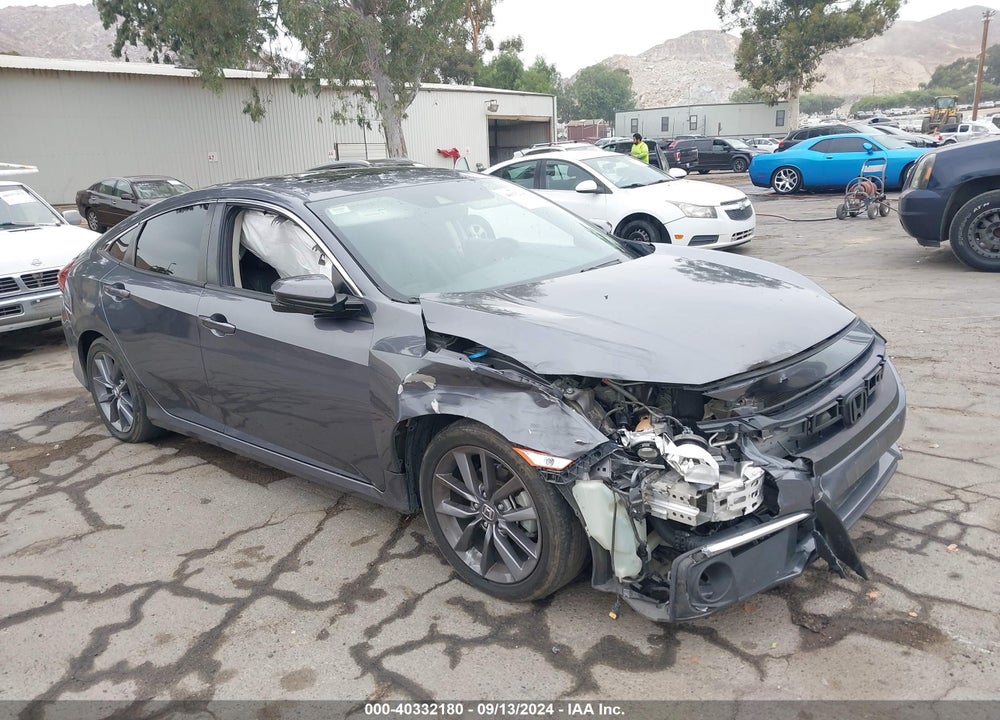 2021 HONDA CIVIC EX-L VIN: 19XFC1F74ME209802