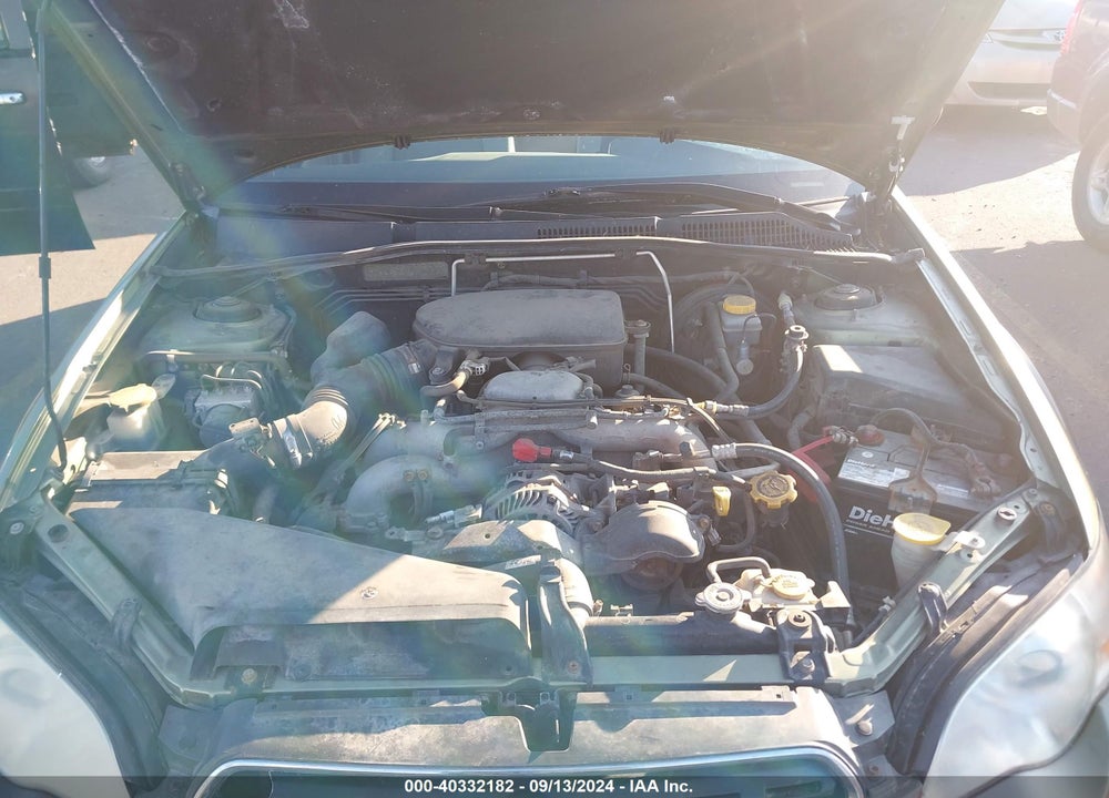 2006 SUBARU OUTBACK 2.5I VIN: 4S4BP61C867334076