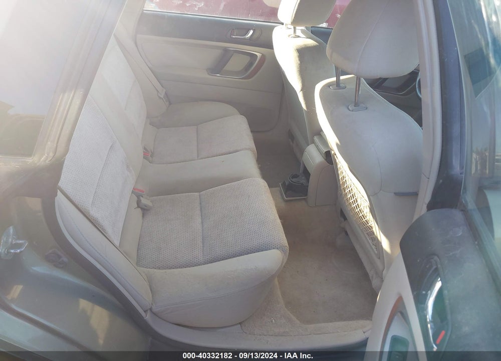 2006 SUBARU OUTBACK 2.5I VIN: 4S4BP61C867334076