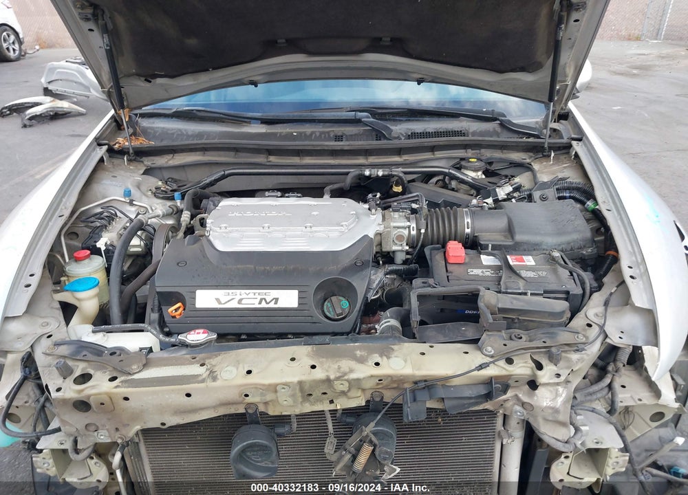 2010 HONDA ACCORD 3.5 EX VIN: 5KBCP3F71AB007901