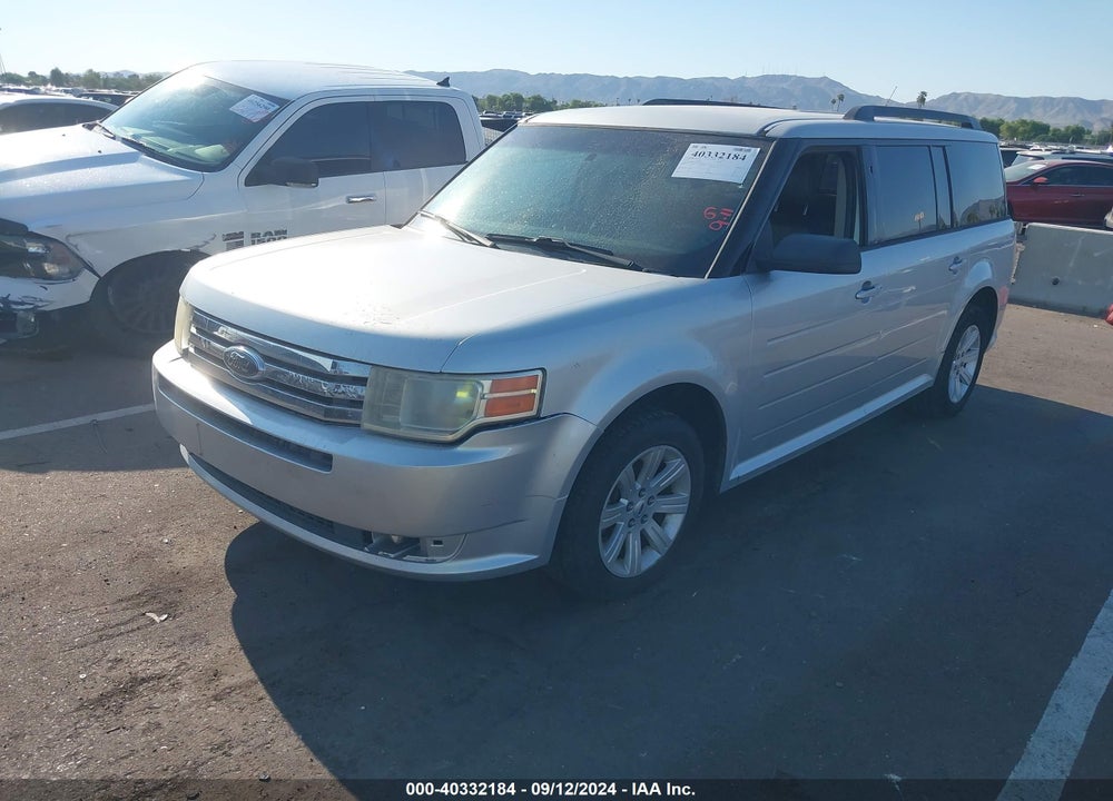 2010 FORD FLEX SE VIN: 2FMGK5BC0ABA99878