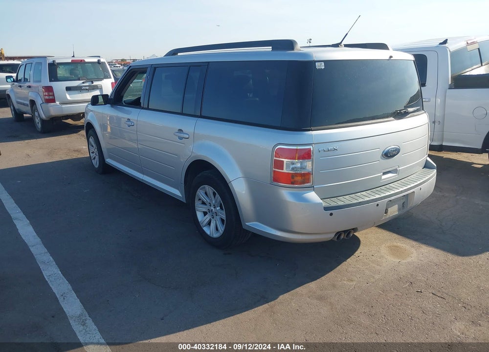 2010 FORD FLEX SE VIN: 2FMGK5BC0ABA99878