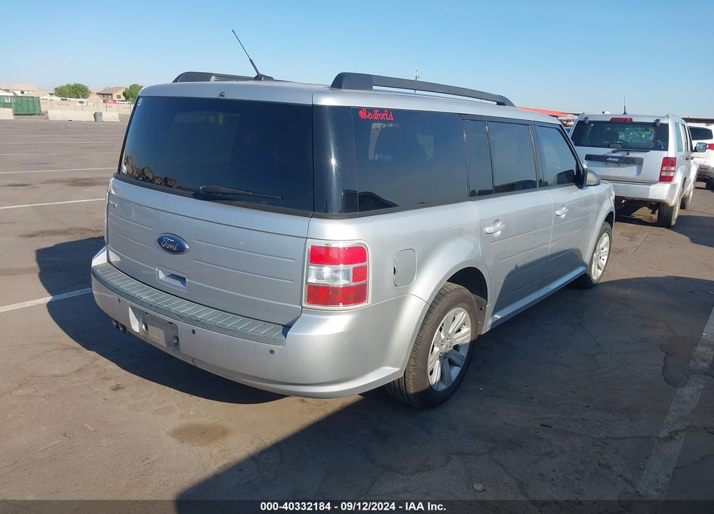 2010 FORD FLEX SE VIN: 2FMGK5BC0ABA99878