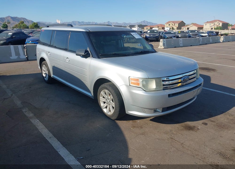 2010 FORD FLEX SE VIN: 2FMGK5BC0ABA99878