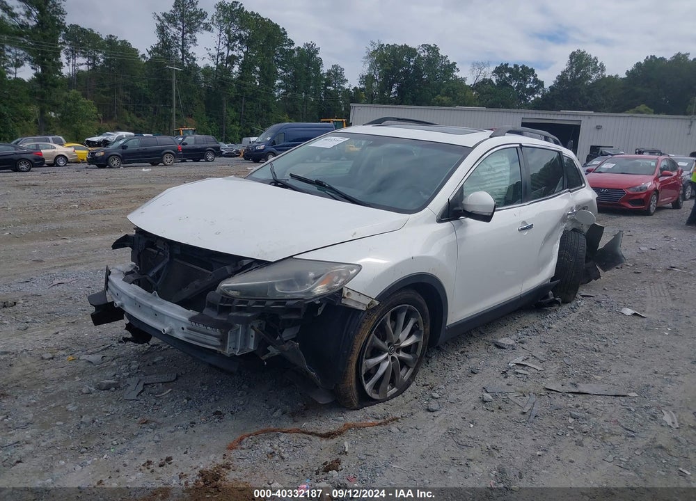 2014 MAZDA CX-9 GRAND TOURING VIN: JM3TB3DA7E0432367