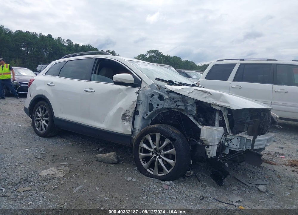 2014 MAZDA CX-9 GRAND TOURING VIN: JM3TB3DA7E0432367