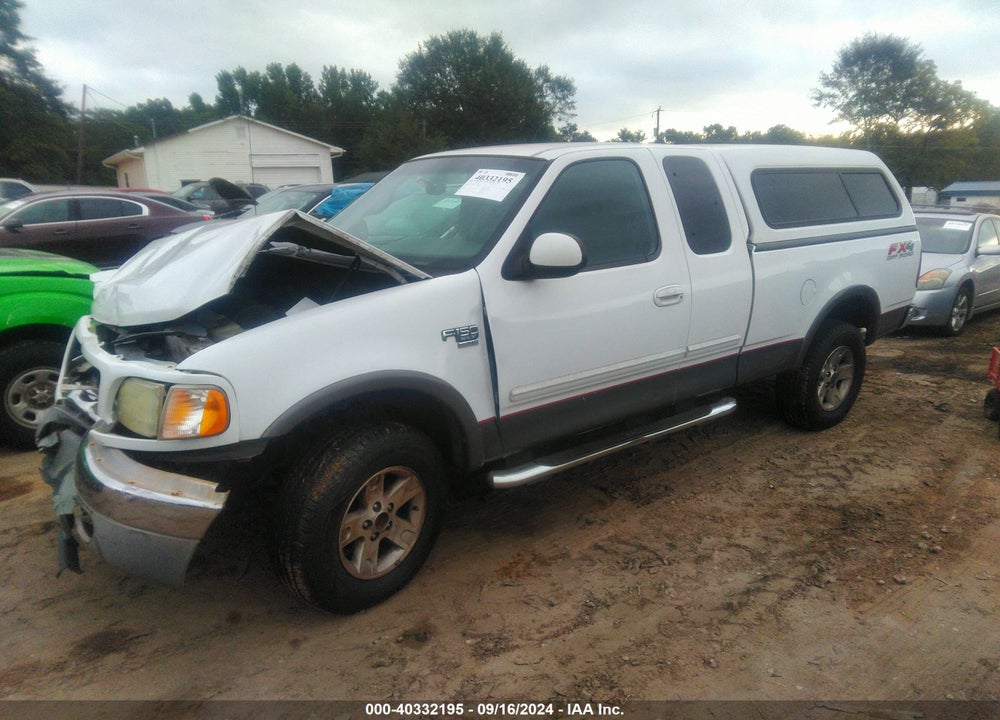 2002 FORD F-150 LARIAT/XL/XLT VIN: 1FTRX18L22NA96064