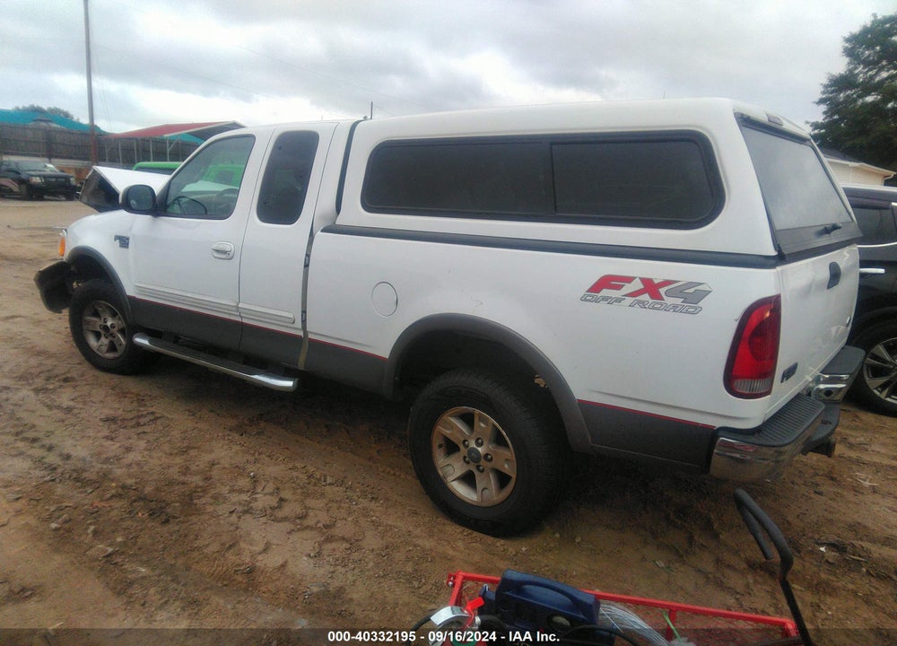 2002 FORD F-150 LARIAT/XL/XLT VIN: 1FTRX18L22NA96064
