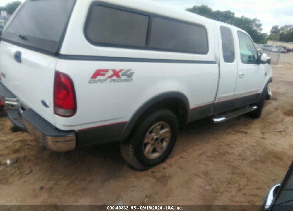2002 FORD F-150 LARIAT/XL/XLT VIN: 1FTRX18L22NA96064