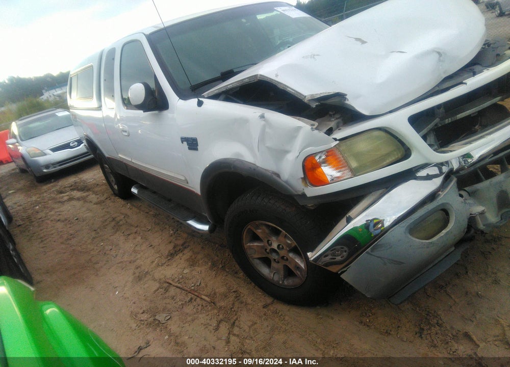 2002 FORD F-150 LARIAT/XL/XLT VIN: 1FTRX18L22NA96064