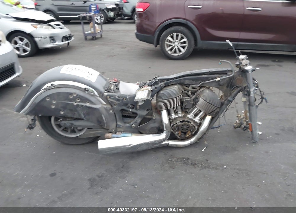 2018 INDIAN MOTORCYCLE CO. CHIEFTAIN VIN: 56KTCBAA7J3358861