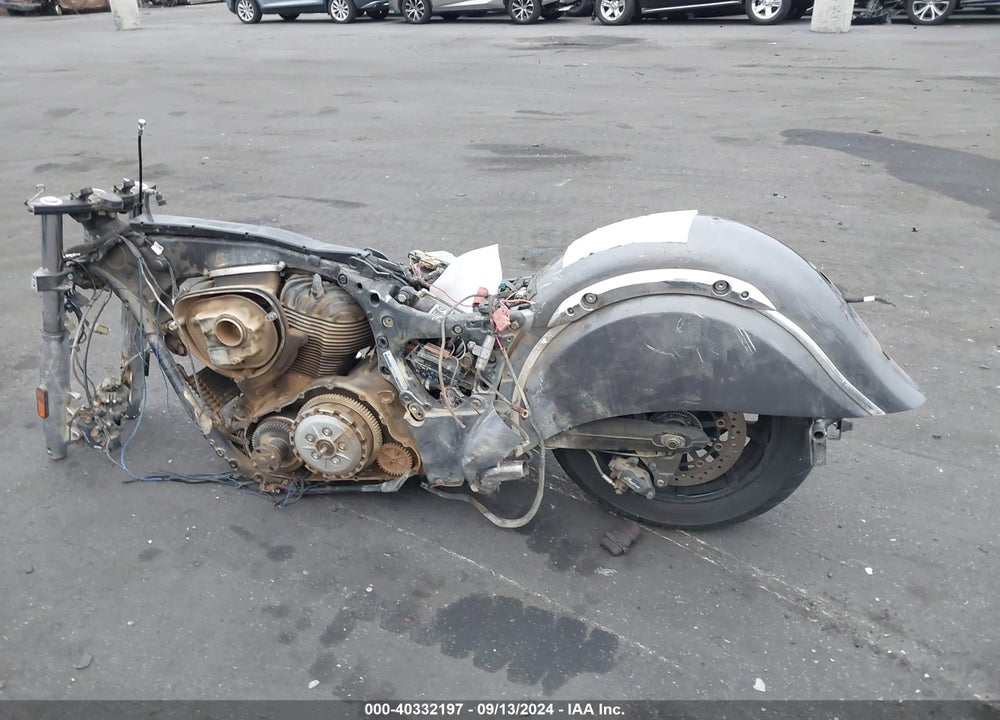 2018 INDIAN MOTORCYCLE CO. CHIEFTAIN VIN: 56KTCBAA7J3358861