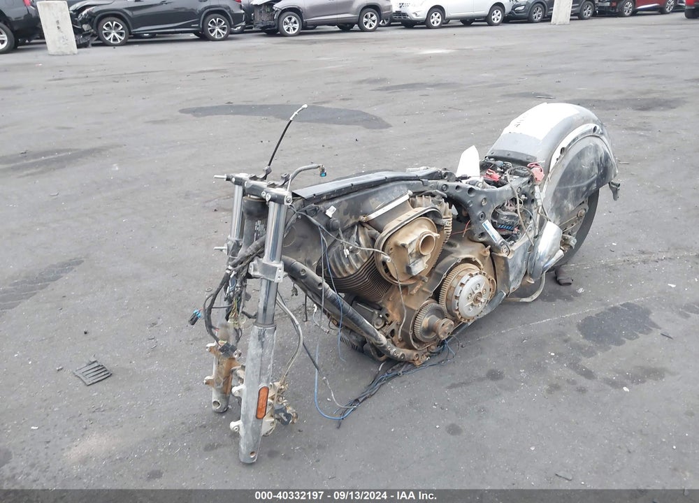 2018 INDIAN MOTORCYCLE CO. CHIEFTAIN VIN: 56KTCBAA7J3358861