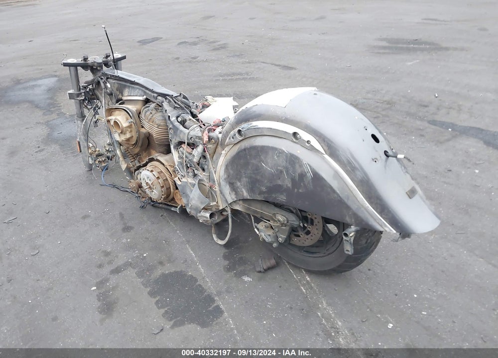 2018 INDIAN MOTORCYCLE CO. CHIEFTAIN VIN: 56KTCBAA7J3358861