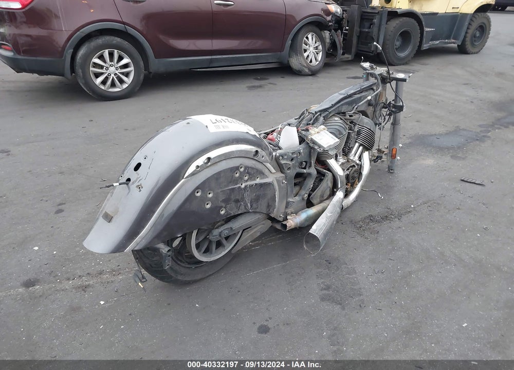 2018 INDIAN MOTORCYCLE CO. CHIEFTAIN VIN: 56KTCBAA7J3358861