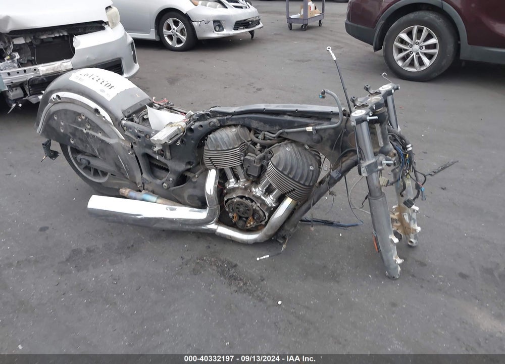 2018 INDIAN MOTORCYCLE CO. CHIEFTAIN VIN: 56KTCBAA7J3358861
