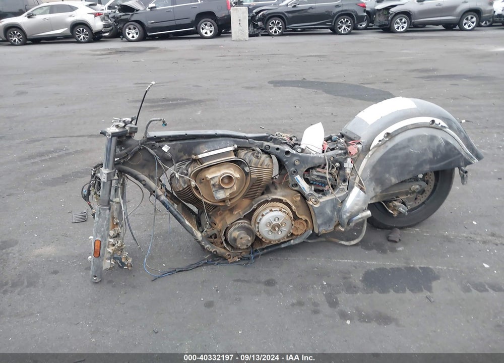 2018 INDIAN MOTORCYCLE CO. CHIEFTAIN VIN: 56KTCBAA7J3358861