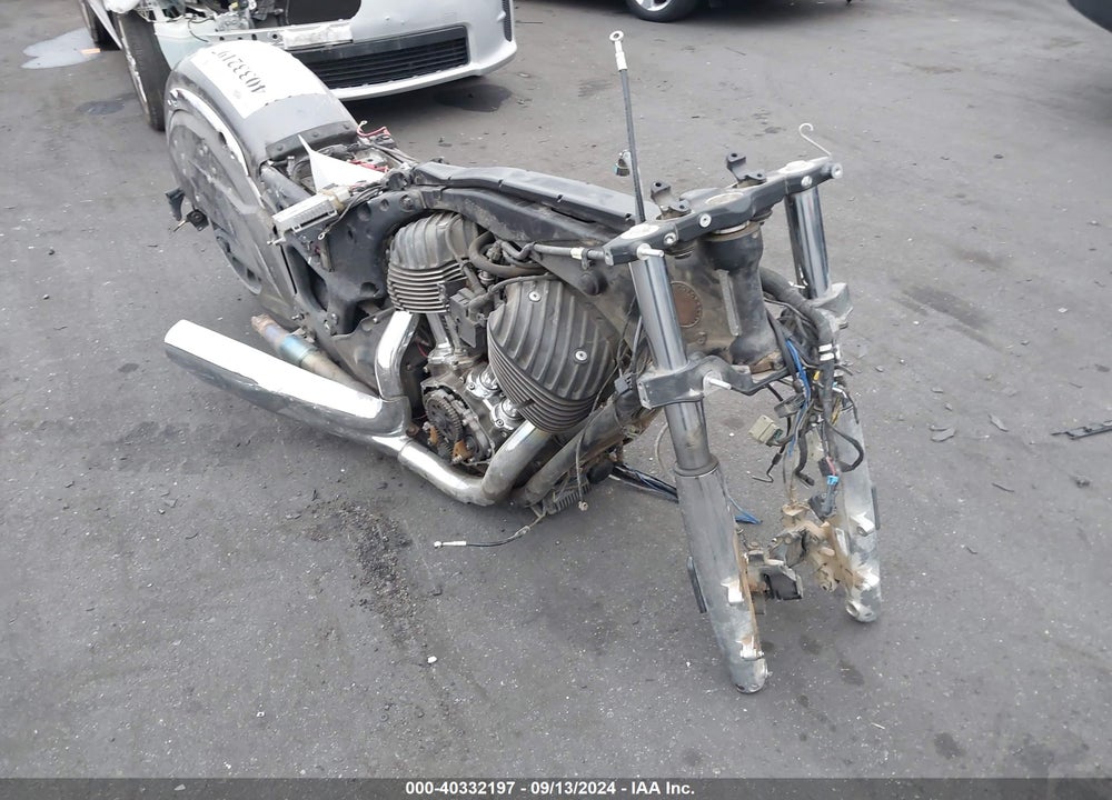 2018 INDIAN MOTORCYCLE CO. CHIEFTAIN VIN: 56KTCBAA7J3358861