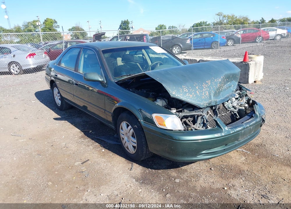 2000 TOYOTA CAMRY LE VIN: JT2BG22K4Y0480806