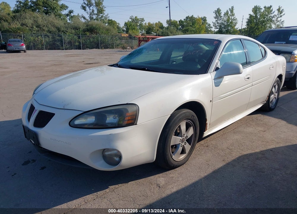 2006 PONTIAC GRAND PRIX VIN: 2G2WP552361106036