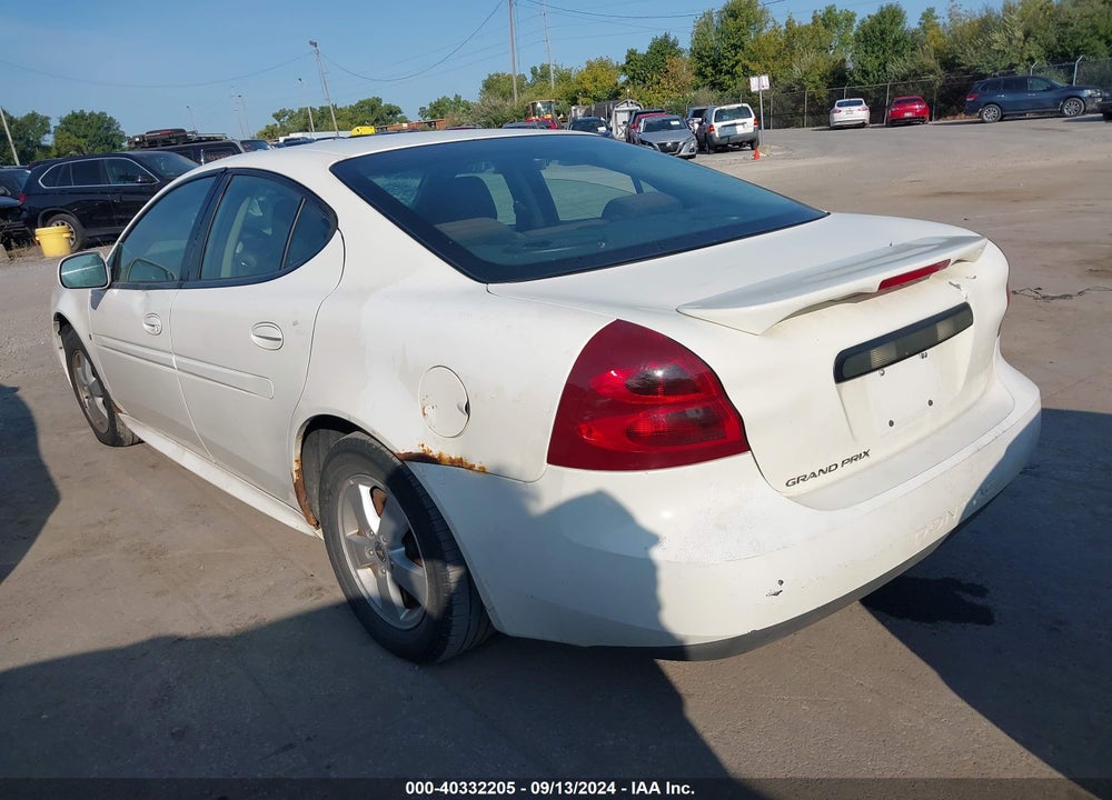 2006 PONTIAC GRAND PRIX VIN: 2G2WP552361106036