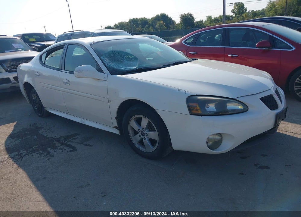 2006 PONTIAC GRAND PRIX VIN: 2G2WP552361106036