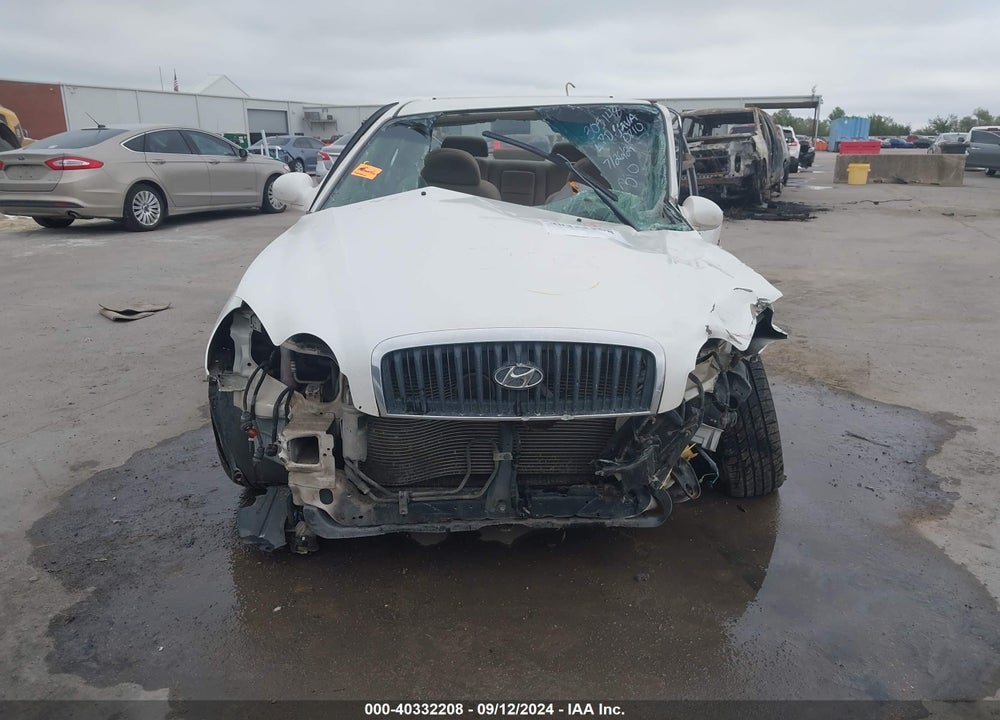 2004 HYUNDAI SONATA GLS/LX VIN: KMHWF35H84A007797
