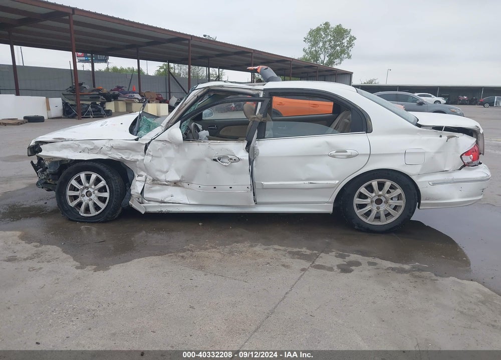 2004 HYUNDAI SONATA GLS/LX VIN: KMHWF35H84A007797