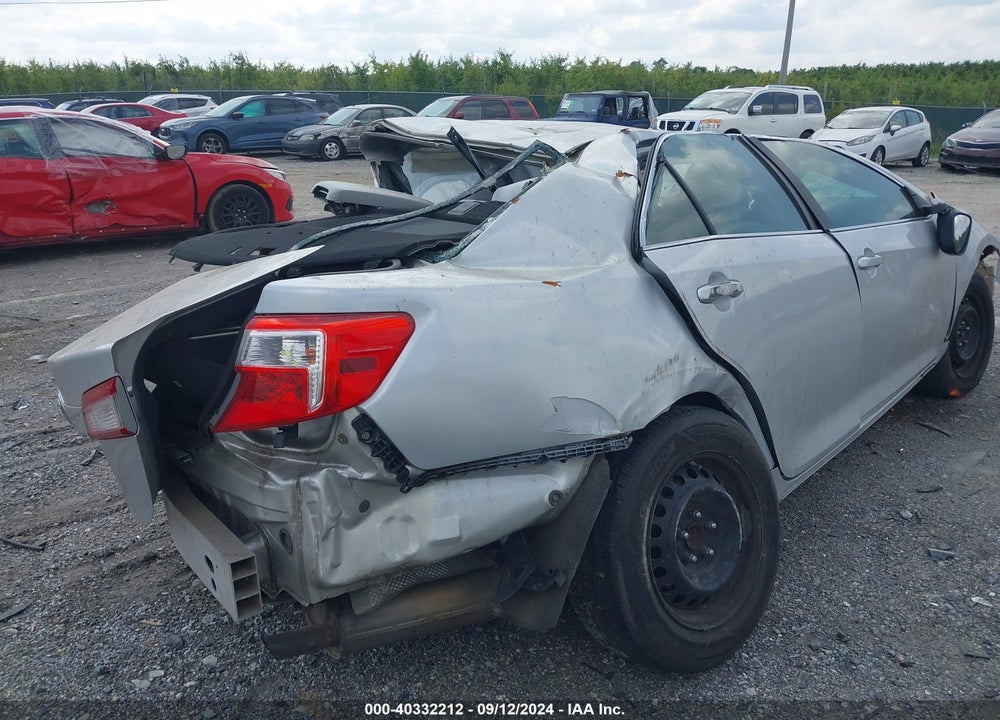 2012 TOYOTA CAMRY LE VIN: 4T1BF1FK9CU021623