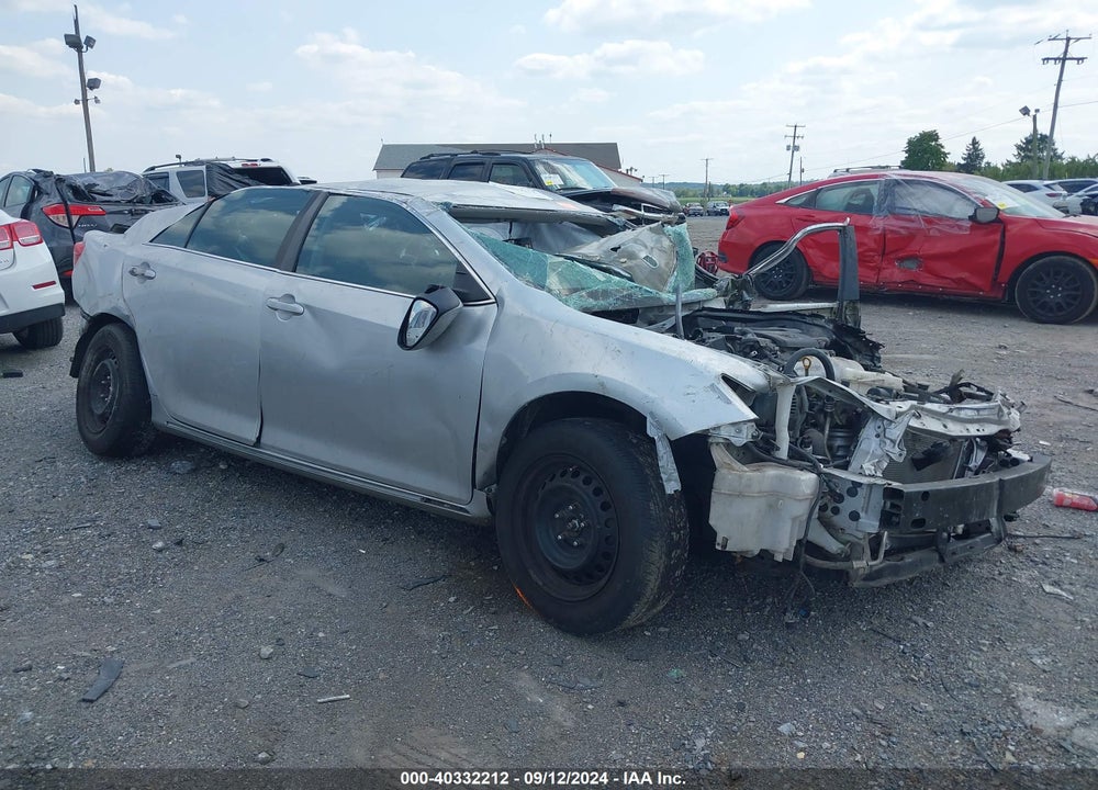 2012 TOYOTA CAMRY LE VIN: 4T1BF1FK9CU021623