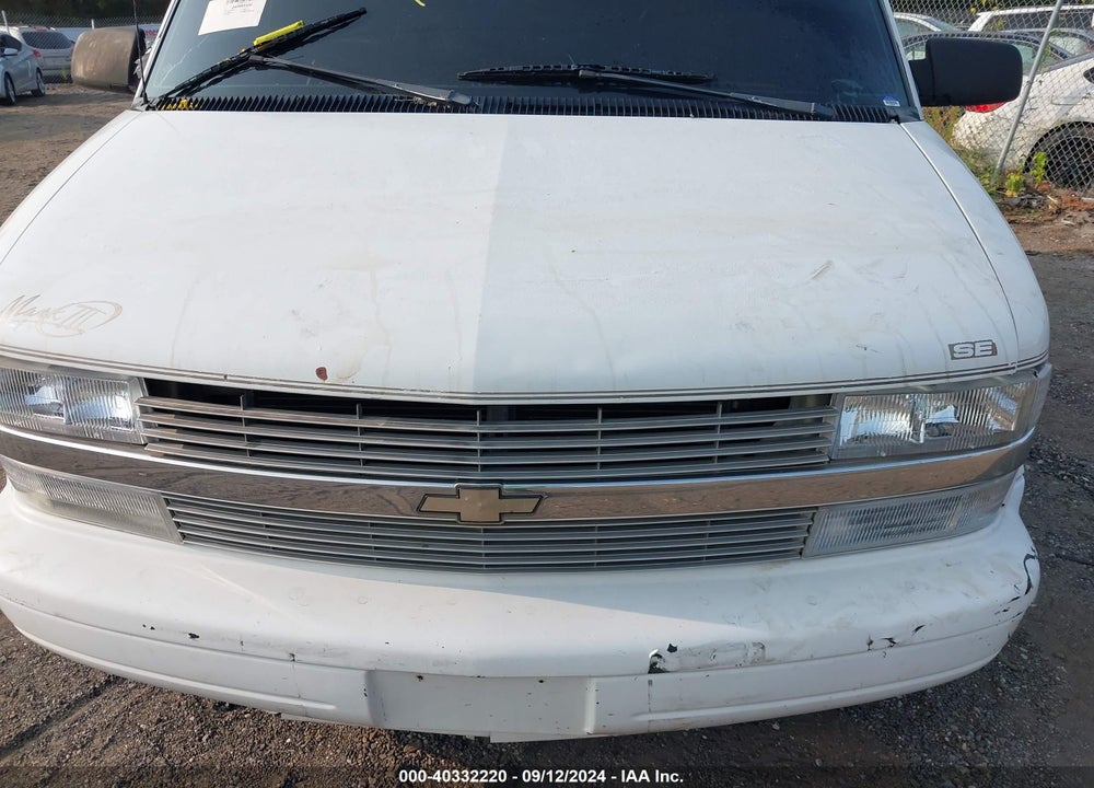 2000 CHEVROLET ASTRO UPFITTER PKG. VIN: 1GBDM19WXYB182085
