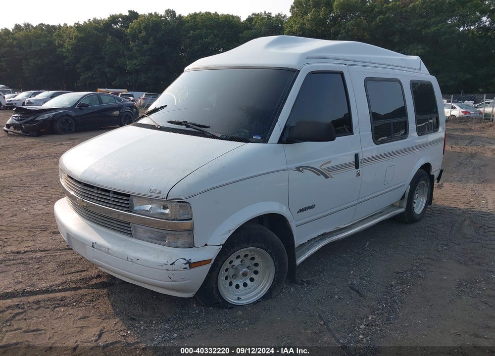 2000 CHEVROLET ASTRO UPFITTER PKG. VIN: 1GBDM19WXYB182085