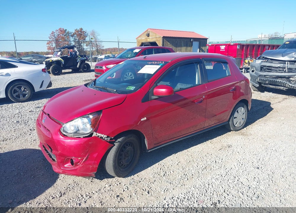 2014 MITSUBISHI MIRAGE DE VIN: ML32A3HJ4EH006996
