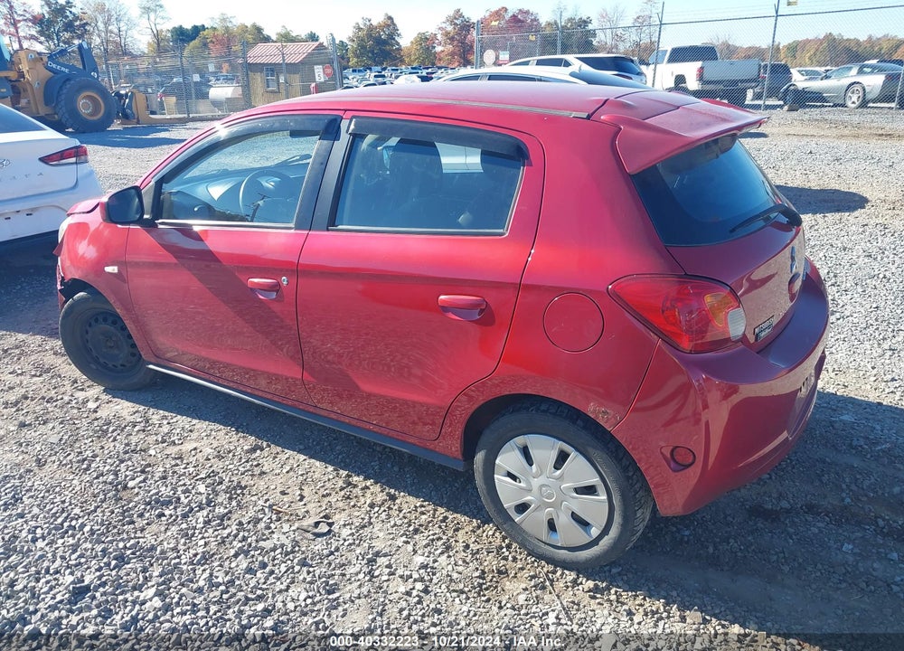 2014 MITSUBISHI MIRAGE DE VIN: ML32A3HJ4EH006996