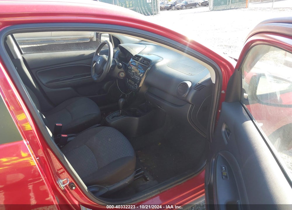 2014 MITSUBISHI MIRAGE DE VIN: ML32A3HJ4EH006996