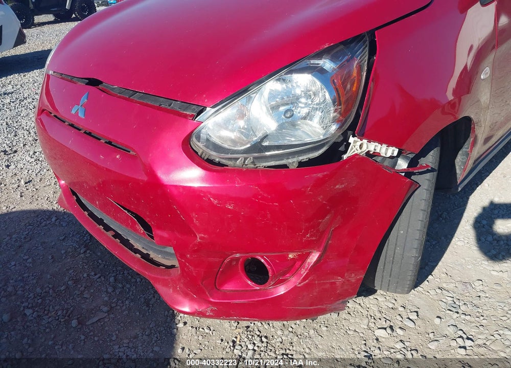 2014 MITSUBISHI MIRAGE DE VIN: ML32A3HJ4EH006996