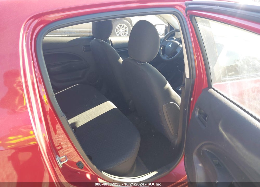 2014 MITSUBISHI MIRAGE DE VIN: ML32A3HJ4EH006996