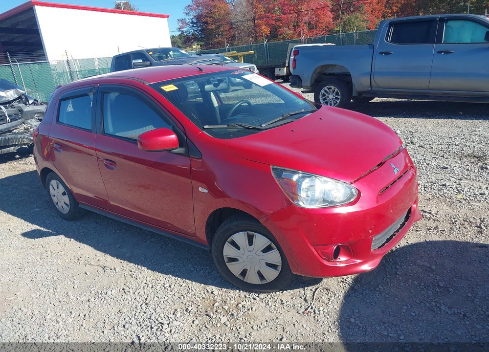 2014 MITSUBISHI MIRAGE DE VIN: ML32A3HJ4EH006996