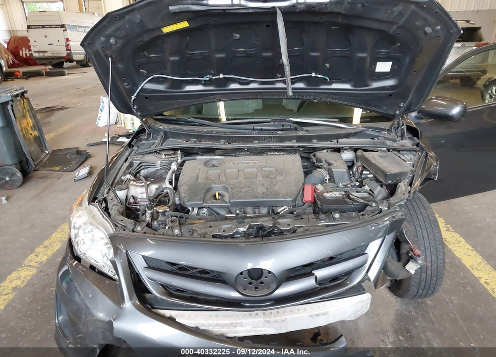 2012 TOYOTA COROLLA L VIN: JTDBU4EEXC9175333