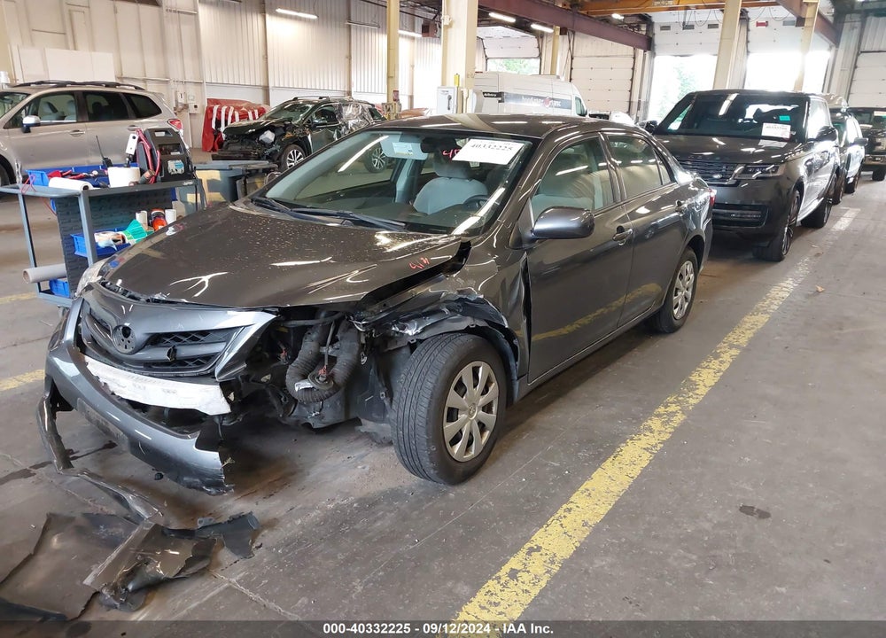 2012 TOYOTA COROLLA L VIN: JTDBU4EEXC9175333