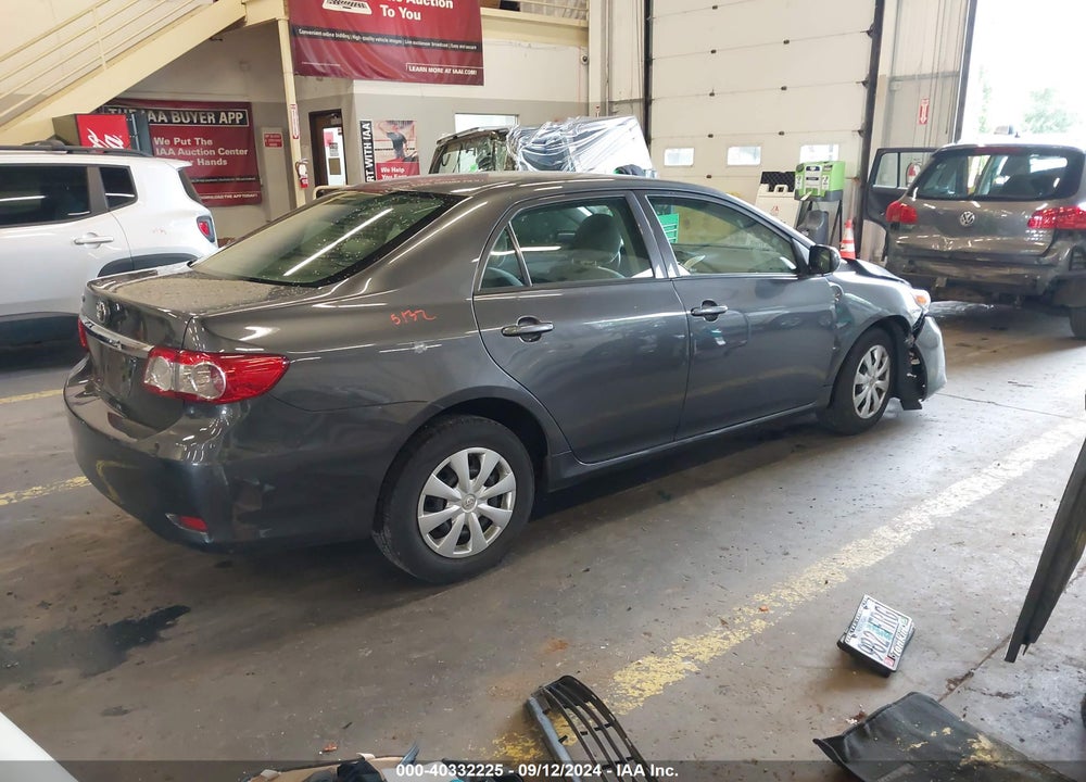 2012 TOYOTA COROLLA L VIN: JTDBU4EEXC9175333