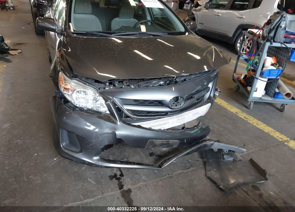 2012 TOYOTA COROLLA L VIN: JTDBU4EEXC9175333