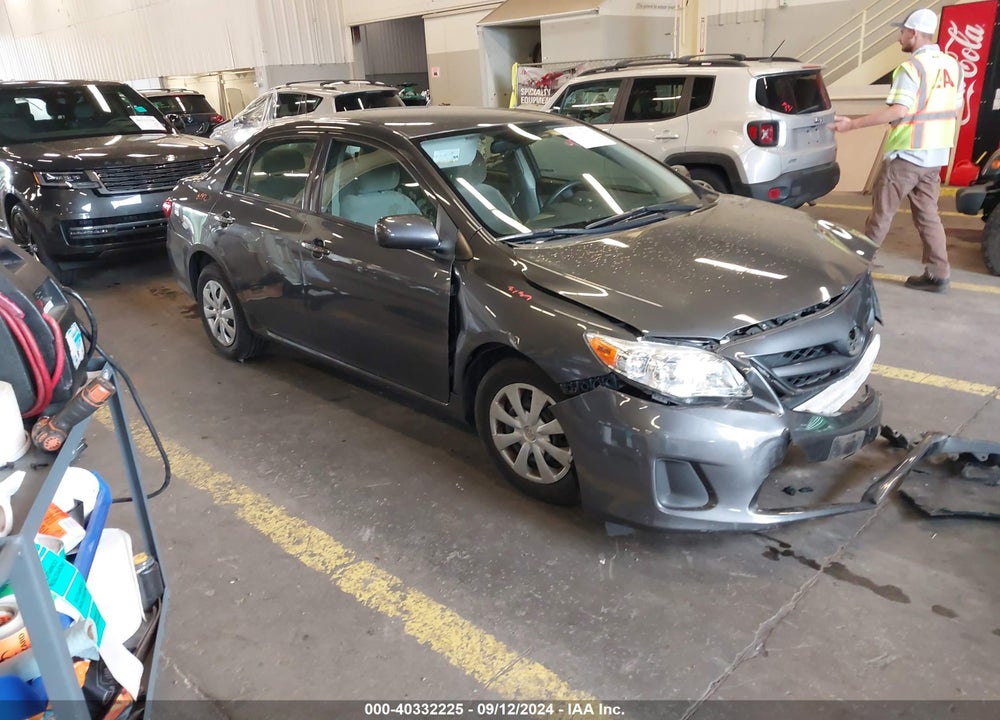 2012 TOYOTA COROLLA L VIN: JTDBU4EEXC9175333