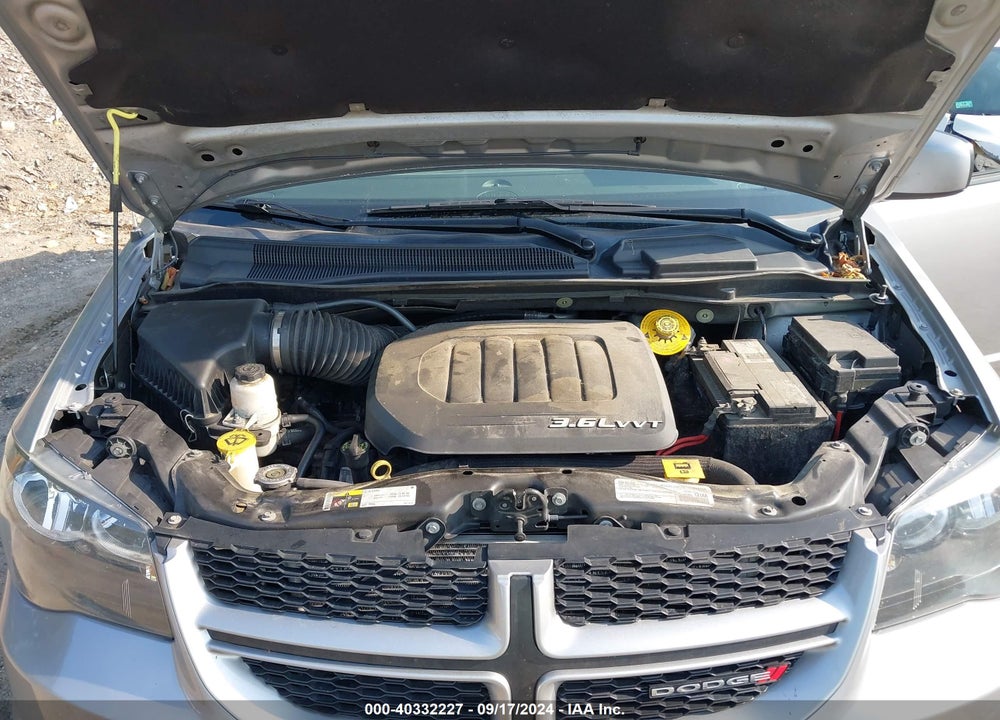 2018 DODGE GRAND CARAVAN GT VIN: 2C4RDGEGXJR242263