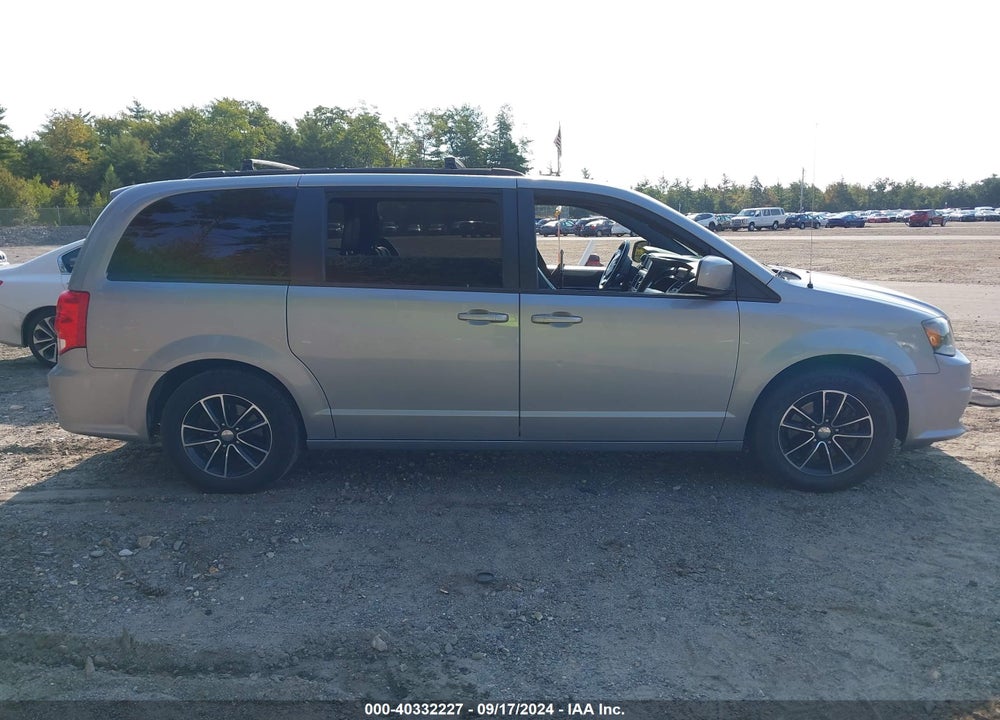 2018 DODGE GRAND CARAVAN GT VIN: 2C4RDGEGXJR242263