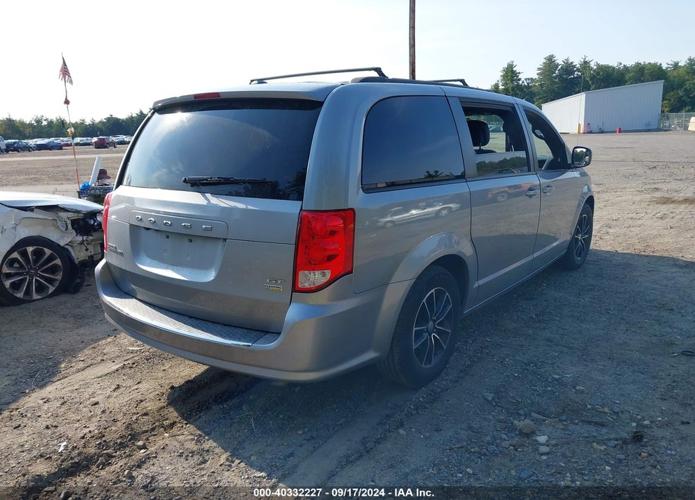 2018 DODGE GRAND CARAVAN GT VIN: 2C4RDGEGXJR242263