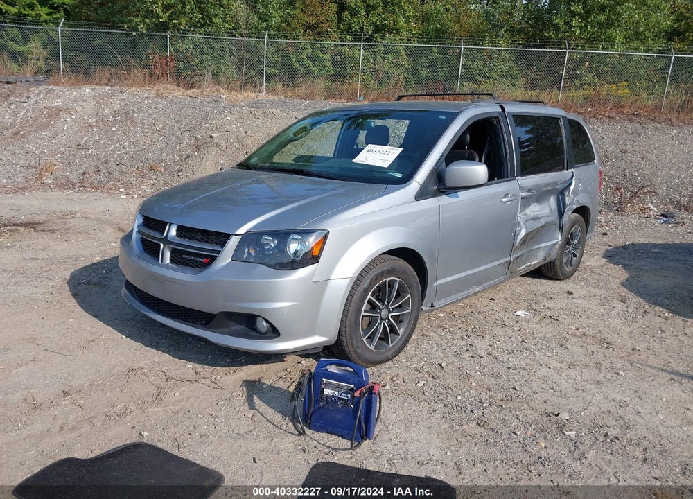 2018 DODGE GRAND CARAVAN GT VIN: 2C4RDGEGXJR242263