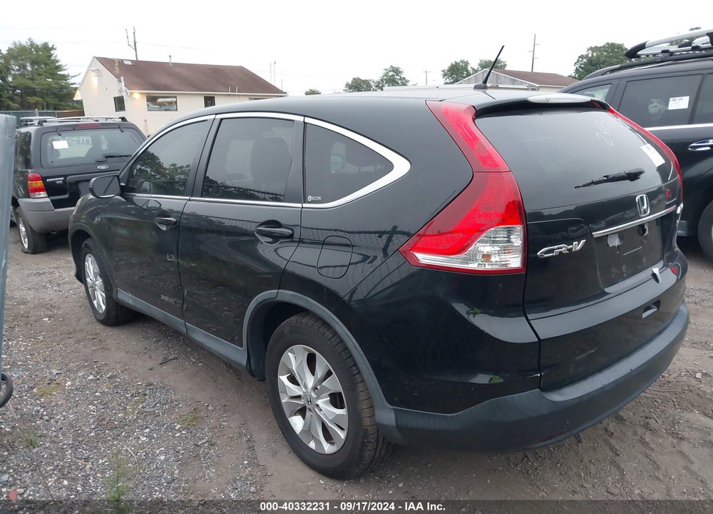 2012 HONDA CR-V EX VIN: JHLRM4H5XCC009491