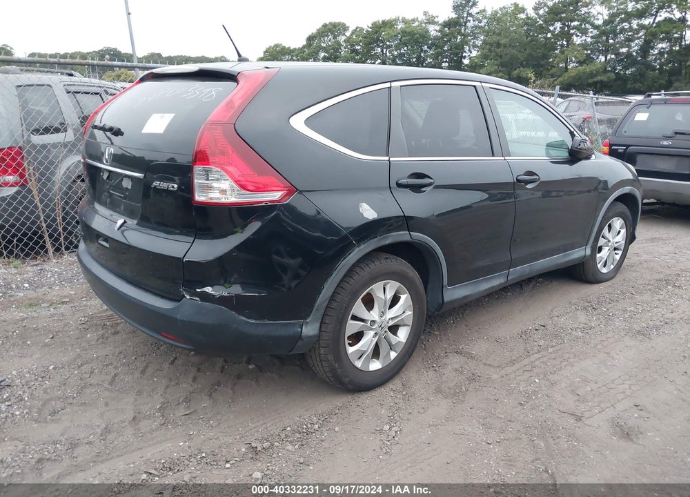 2012 HONDA CR-V EX VIN: JHLRM4H5XCC009491