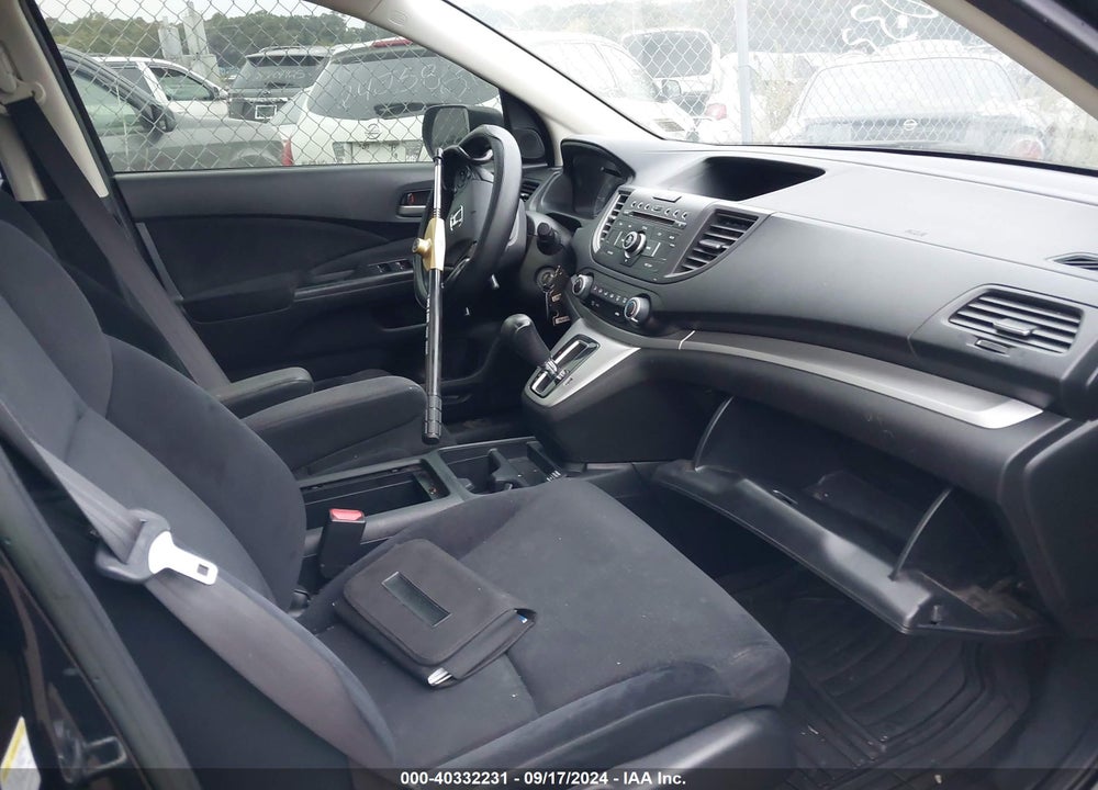 2012 HONDA CR-V EX VIN: JHLRM4H5XCC009491
